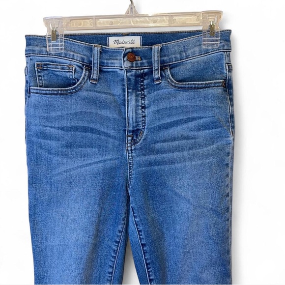 Madewell 10” High Rise Roadtripper Skinny Jeans Size 26 - Picture 3 of 11